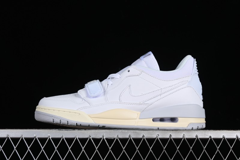 Nike Air Jordan Legacy AJ312 Low Top Sneakers with Triple Strap Design - HJ9199-111