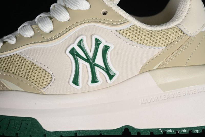 New York Yankees MLB Chunky Runner Lace Lightweight Casual Sneakers - 3ARHCRM4N50BGS