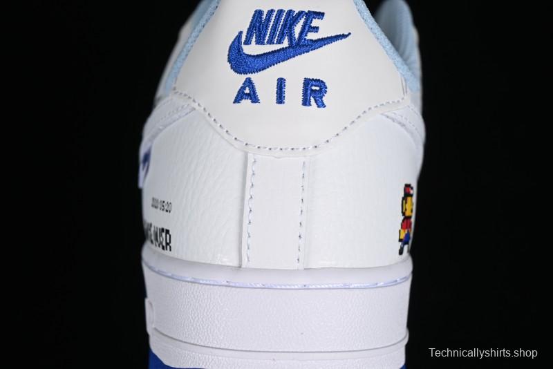 Nike Air Force 1'07 Low "Mario" Casual Sneakers - FB1844-222