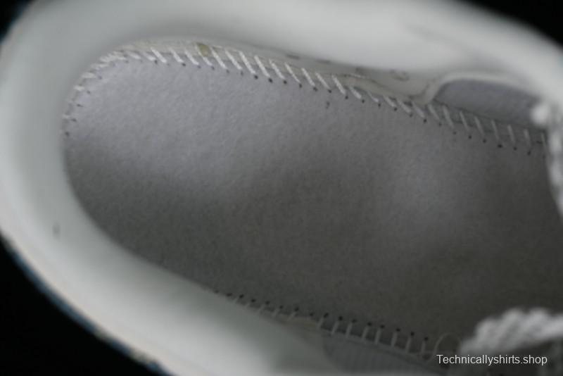 Nike SB Dunk Low LV Collaboration - Light Blue Denim Anniversary High-End Custom Low-Top Casual Skate Shoes - XP3802-336