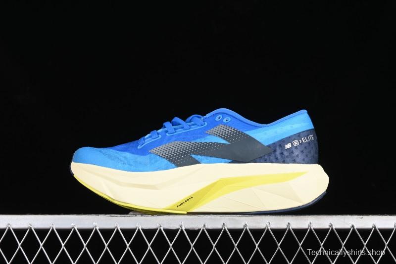 New Balance FuelCell Rebel V4 Low-Top Anti-Slip Wear-Resistant Versatile Casual Running Shoes - MFCPZST