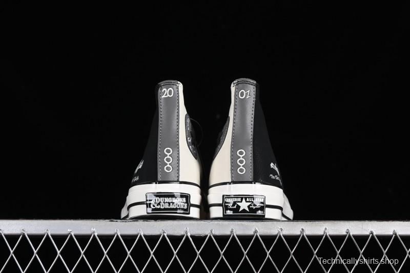 Converse Chuck Taylor High Top Casual Sneakers D&D 50th Anniversary Collaboration - A09884C