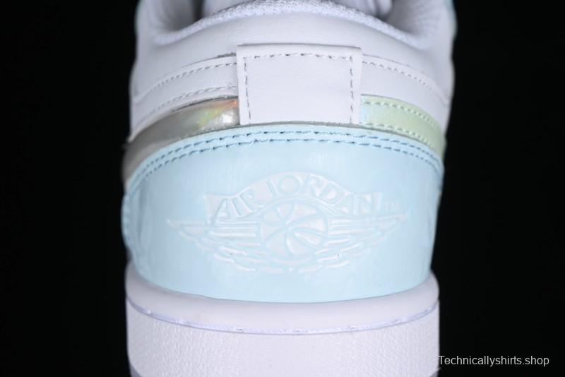 Nike Air Jordan 1 Low Custom Casual Sneakers - HJ3481-491