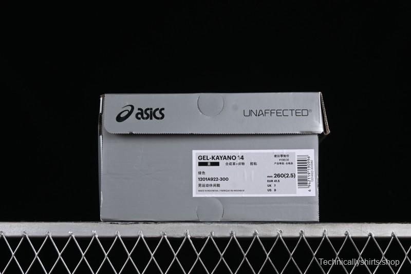 Asics Gel-Kayano 14 Running Shoes with FF BLAST PLUS Cushioning and 3D Visible GEL - 1201A922-300