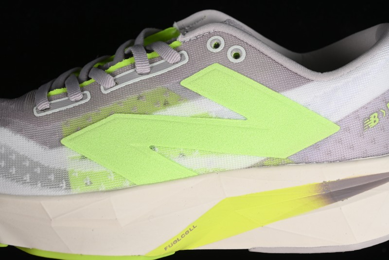 New Balance FuelCell Rebel V4 Low-Top Anti-Slip Wear-Resistant Versatile Casual Running Shoes - MFCXLUM