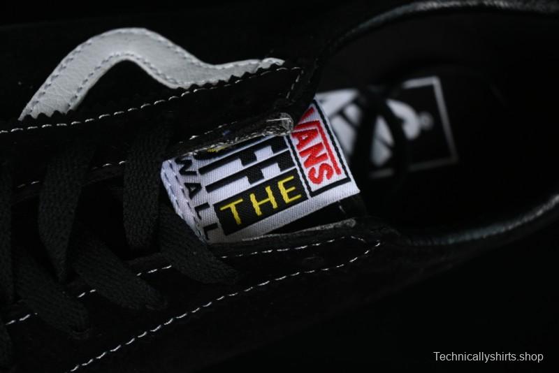 Vans Epoch Sport Style 37 High-End Retro Skate Shoes with T-Toe Design - VN0A4BU6BK