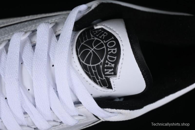 Nike Air Jordan 2/3 Retro Low Top Basketball Shoes in White/Black/Sail/Cement Grey - FD0383-100