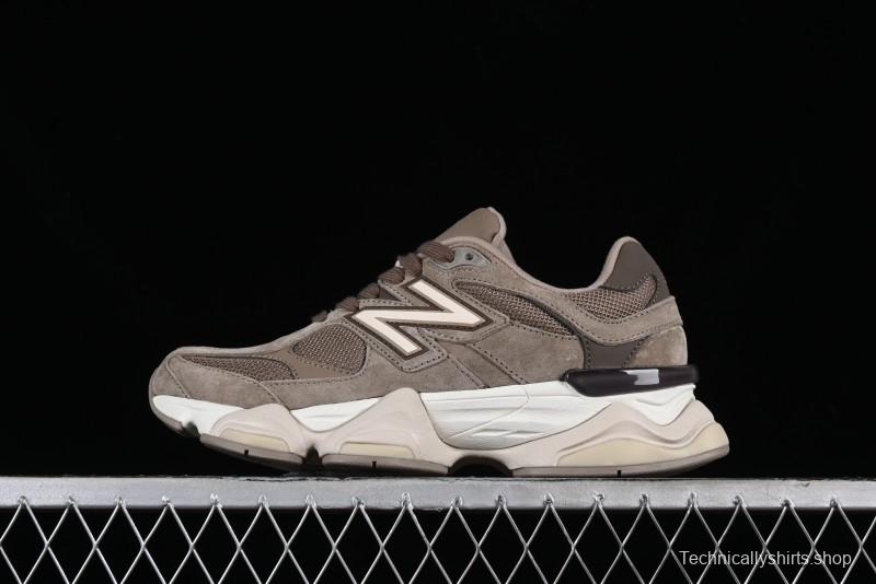 Joe Freshgoods x New Balance NB9060 Retro Casual Running Sneakers with ABZORB Cushioning - U9060JMR