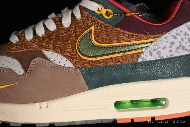 Nike Division Street x Air Max 1/87 Retro Casual Sneakers - HQ2639-100