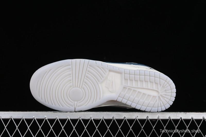 Nike SB Dunk Low LV Collaboration Anniversary High-End Custom Sneakers - CF3688-004