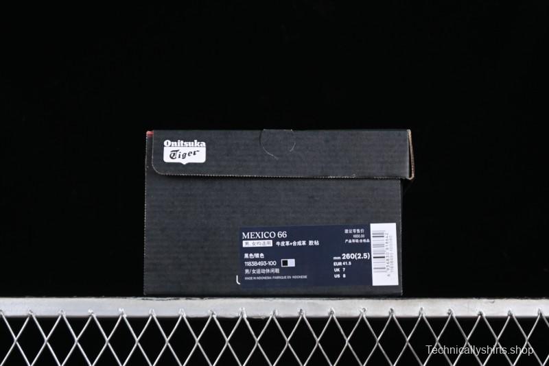 Onitsuka Tiger Mexico 66 Low-Top Casual Running Shoes - 1183B493-100