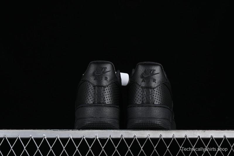 Nike Air Force 1 '07 Low Casual Sneakers with Full-Length Air Cushion - HF8189-001