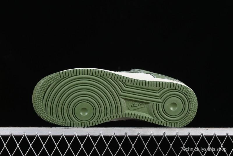 Nike Air Force 1 '07 Low LV Collaboration - Lotus Green Casual Sneakers - HD1968-029