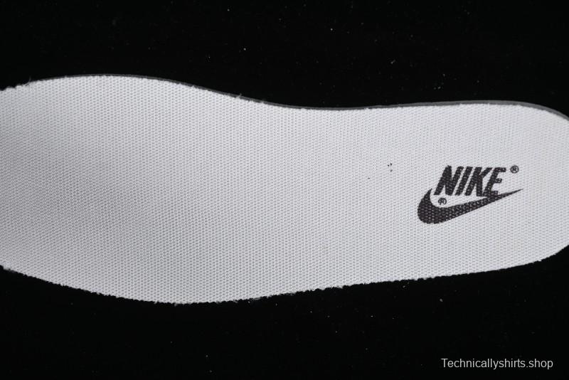 Stussy x Nike SB Dunk Low Anniversary Customized Casual Sneakers in Off-White Black Swoosh - DQ1098-378