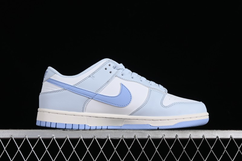 Nike Dunk Low SB Casual Sneakers in Blue Tint Colorway - DD1873-400