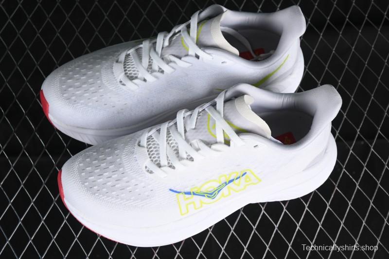 HOKA ONE ONE MACH 6 Next-Generation Flagship Racing Shoes with Carbon Plate Technology - 1147790 WNCL