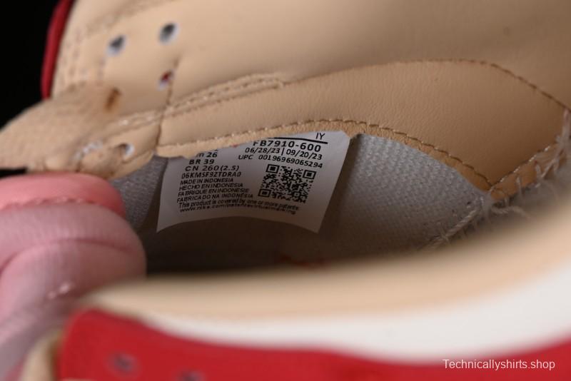 Nike Dunk Low SB Bacon Color Casual Skate Shoes - FB7910-600