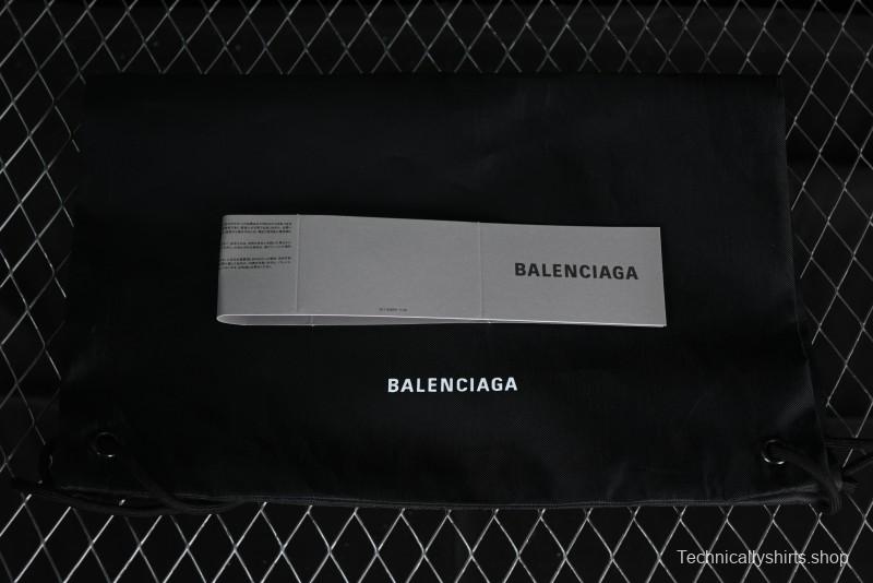 Balenciaga Circuit Lightweight Distressed Print Round Toe Fashion Casual Shoes - WFLGY2240