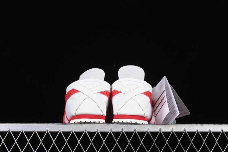OnitsukaTiger Mexico 66 Low-Top Canvas Casual Running Shoes - D3K0Q-0023