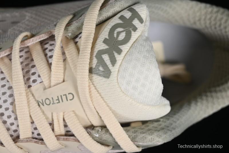 HOKA ONE ONE Clifton 9 Lightweight Breathable Knit Mesh Running Shoes - 1127895 OKB