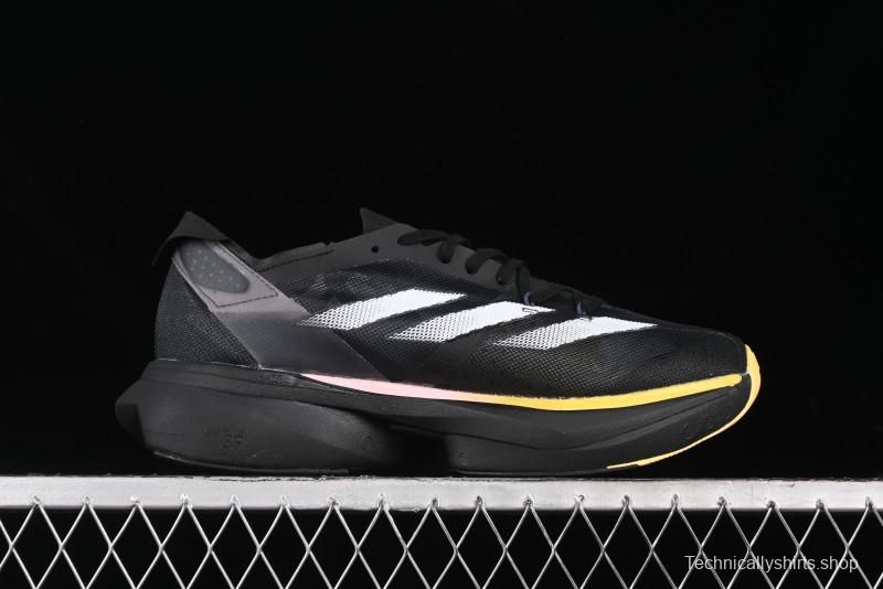 Adidas Adizero Adios Lightweight Low-Top Running Shoes - IG6431