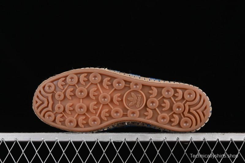 Adidas CLOT x Adidas Originals Gazelle IH3641 Retro Casual Anti-Slip Wear-Resistant Low-Top Sneakers - IH3641