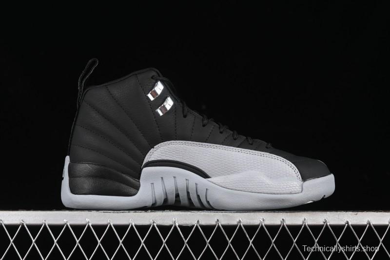 Nike Air Jordan 12 Retro Basketball Shoes in Wolf Grey - CT8013-010