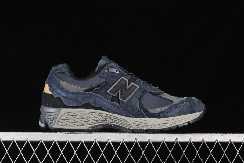 New Balance 2002 Series Retro Casual Running Shoes with Upgraded N-ERGY Cushion - ML2002RDO