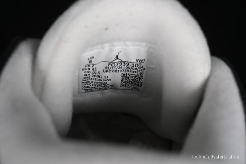 Nike Air Jordan 4 Retro Low Basketball Shoes Remastered - FQ7939-100