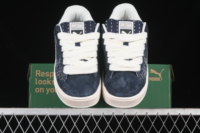 Puma Suede XL Retro Casual Sneakers - 395777-02