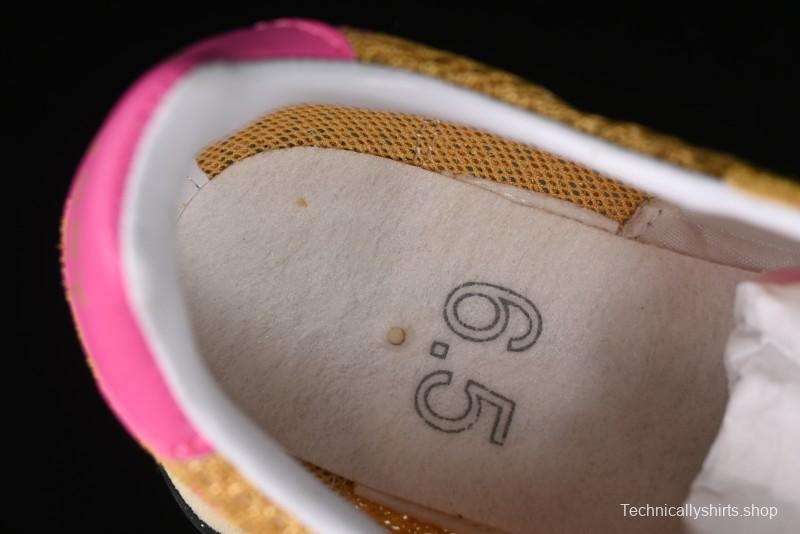 Stussy x Nike Roshe Run LD-1000 Comfortable Versatile Non-Slip Durable Waffle Low-Top Casual Running Shoes - FQ5369-700