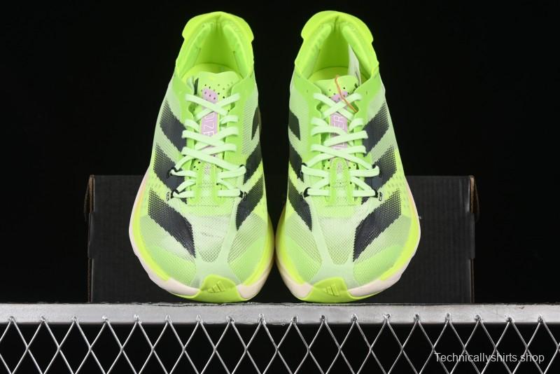 Adidas Adizero Adios Lightweight Breathable Low-Top Running Shoes - IG6445