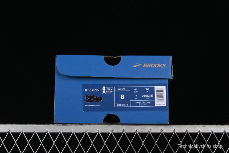 Brooks Ghost 15 Low-Cut Breathable Cushioned Support Running Shoes - 1103931D088