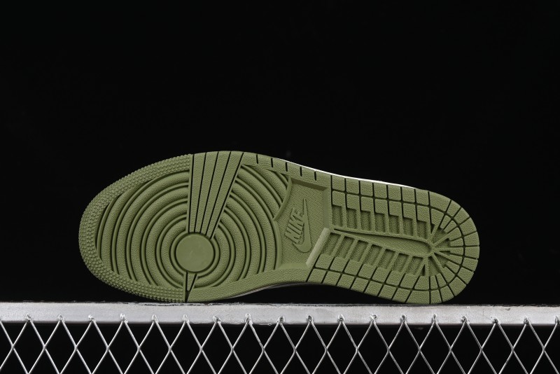 Nike Travis Scott x Fragment Design x Air Jordan 1 Low OG SP AJ1 Bape Collaboration - BB6511-621