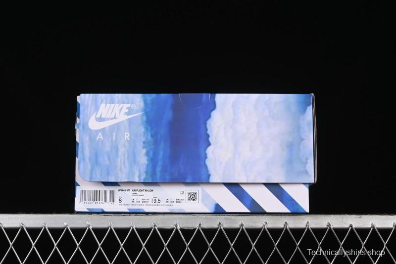 Nike Air Flight 89 Low Air Cushion Basketball Shoes - HF6843-072