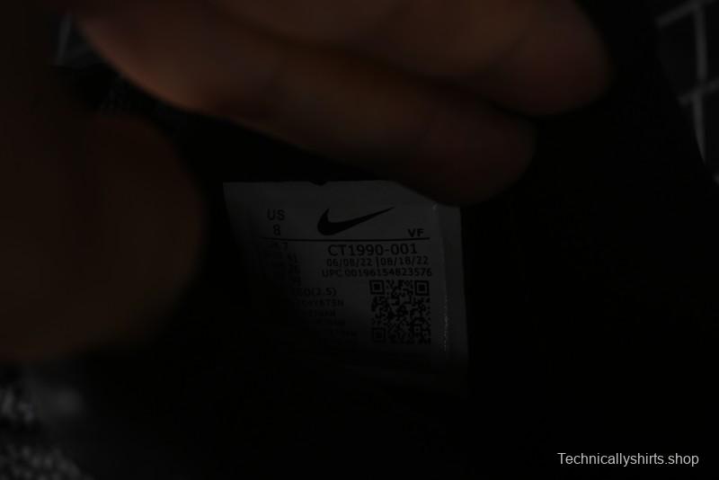 Nike Air Force 1 '07 Low Black Gold Swoosh Casual Sneakers - CT1990-001