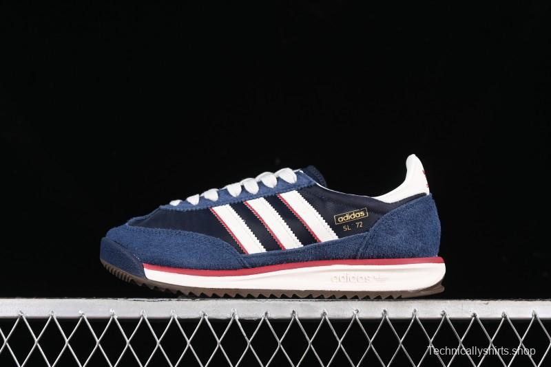 Adidas Originals SL 72 RS Retro Running Shoes with Nylon Upper and Suede Accents - IH0895