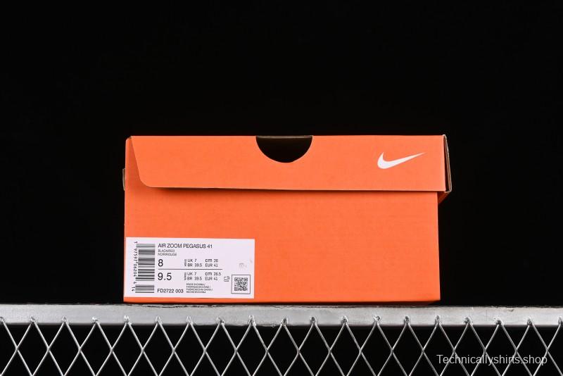 Nike Air Zoom Pegasus 41 Breathable Lightweight Running Shoes with Cushioning - FD2722-003