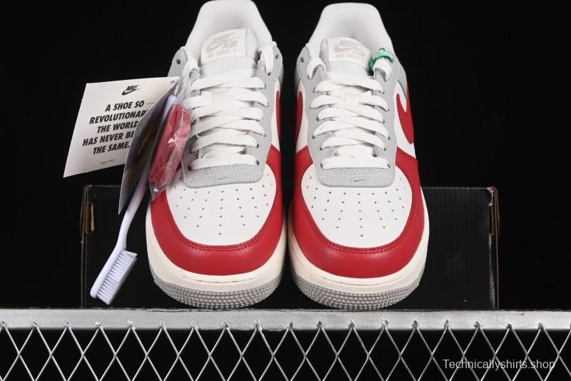 Nike Air Force 1 '07 Low Casual Sneakers with Full-Length Air Cushion - HJ9094-012