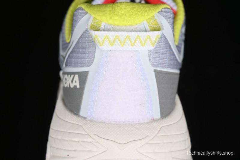 Hoka Mafate Three 2 Ultra-Lightweight Cushioned Trail Running Shoes - 1153931 WNN