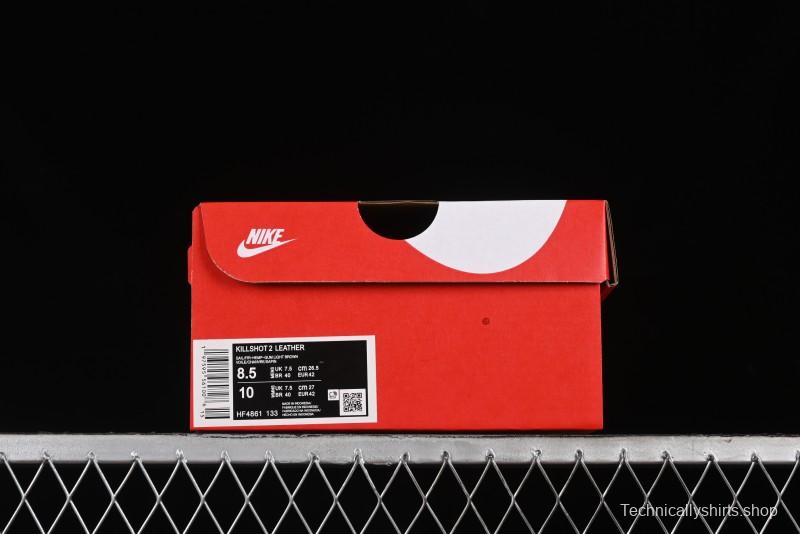 Nike Killshot 2 Retro Comfortable Anti-Slip Low-Top Sneakers - HF4861-133