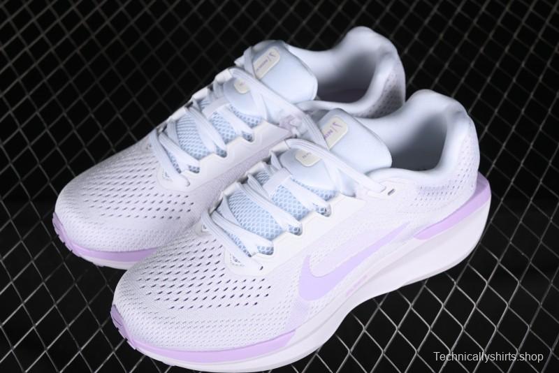 Nike Zoom Winflo 11 Moon Landing Mesh Breathable Casual Running Shoes with Cushioning - FJ9510-101