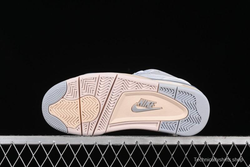 Nike Air Flight 89 Low Basketball Shoes with Air Cushion - HF6843-101