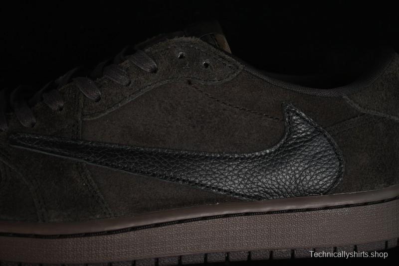 Nike Travis Scott x Air Jordan 1 Low OG Retro Sneakers - DM7866-202