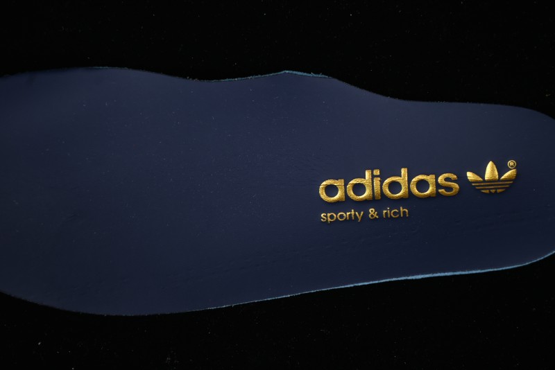 Adidas Originals Samba OG Sporty&Rich Retro Casual Sneakers - IH8338