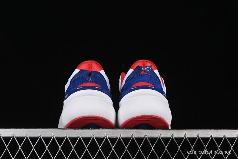 New Balance 3447 Series Retro Running Shoes with Textile and Leather Upper - U3447LA