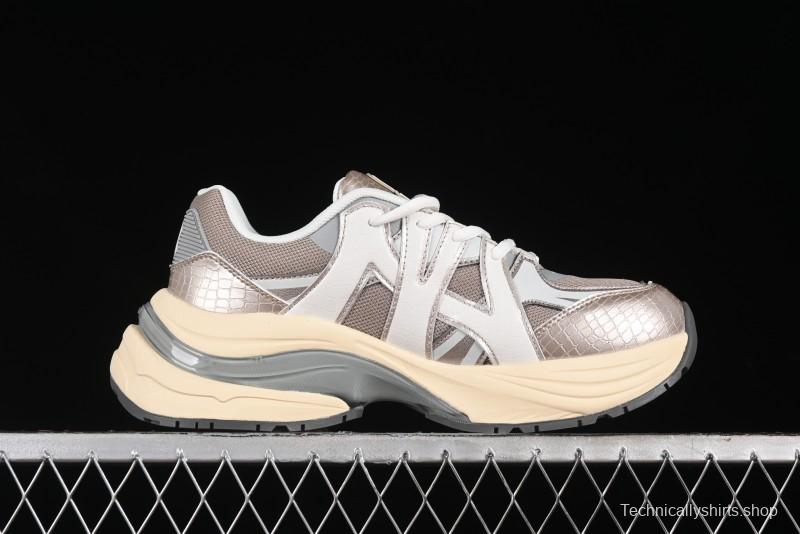 New York Yankees MLB Bigball Chunky Curve Thick Sole Casual Shoes - 3ARNPDL4N50GOS