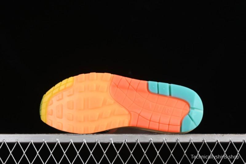 Nike Air Max 1 Retro Running Shoes with Half-Sole Air Cushion - FZ3610-072