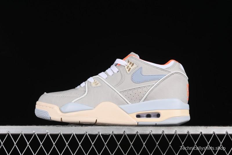 Nike Air Flight 89 Low Air Cushion Basketball Shoes - HF6843-072