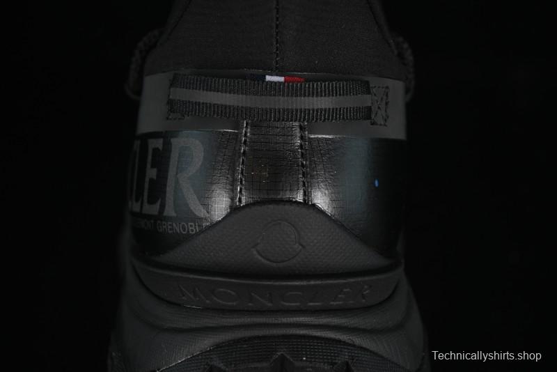 Moncler Trailgrip GTX Hiking Shoes with Cordura Nylon Gore-Tex Waterproof and Vibram Outsole - M00080M3457